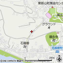 秋田県由利本荘市石脇弁慶川82周辺の地図