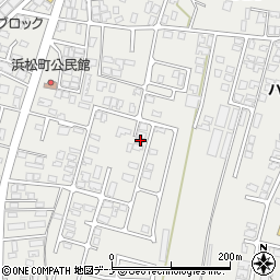 秋田県由利本荘市石脇田尻野35-85周辺の地図
