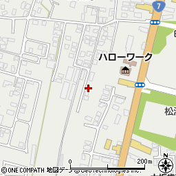 秋田県由利本荘市石脇田尻野28-117周辺の地図