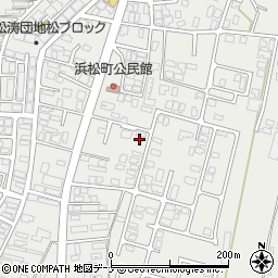 秋田県由利本荘市石脇田尻野36-98周辺の地図