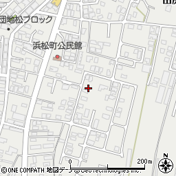秋田県由利本荘市石脇田尻野36-95周辺の地図