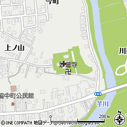 長禪寺周辺の地図