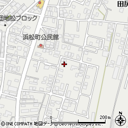秋田県由利本荘市石脇田尻野36-94周辺の地図