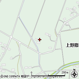 秋田県仙北郡美郷町金沢南明田地171周辺の地図