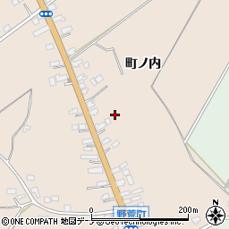 秋田県仙北郡美郷町野荒町町ノ内122周辺の地図
