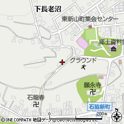秋田県由利本荘市石脇弁慶川68周辺の地図