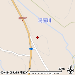 岩手県遠野市宮守町達曽部１１地割15周辺の地図