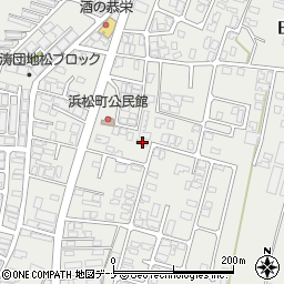 秋田県由利本荘市石脇田尻野36-89周辺の地図