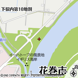 岩手県花巻市下似内第１２地割3周辺の地図