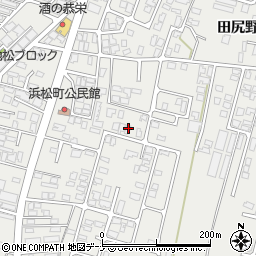 秋田県由利本荘市石脇田尻野36-84周辺の地図