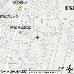 秋田県由利本荘市石脇田尻野36-85周辺の地図