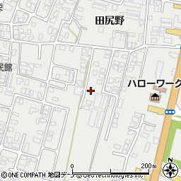 秋田県由利本荘市石脇田尻野31-15周辺の地図