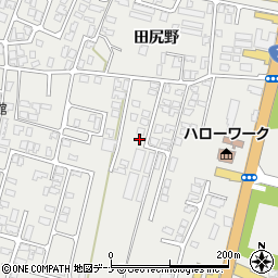 秋田県由利本荘市石脇田尻野28-94周辺の地図