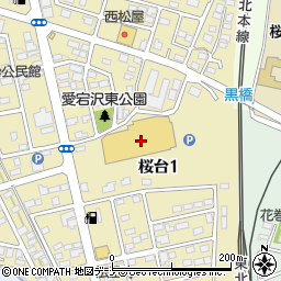 アルテマルカン桜台店周辺の地図
