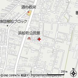 秋田県由利本荘市石脇田尻野36-30周辺の地図