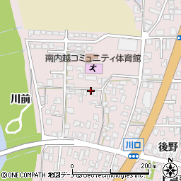 秋田県由利本荘市川口愛宕町200-1周辺の地図