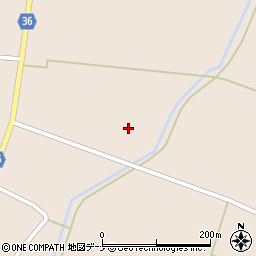 秋田県横手市大森町板井田辰ノ口周辺の地図
