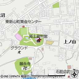 本荘郷土資料館周辺の地図