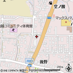 ローソン本荘川口店周辺の地図