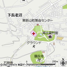 秋田県由利本荘市石脇弁慶川2周辺の地図