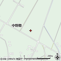 秋田県仙北郡美郷町金沢中野際215周辺の地図