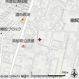 秋田県由利本荘市石脇田尻野36-34周辺の地図
