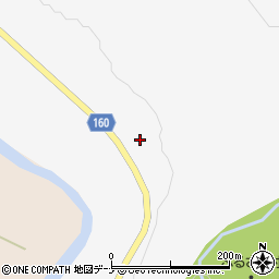 岩手県遠野市附馬牛町上附馬牛５地割72周辺の地図