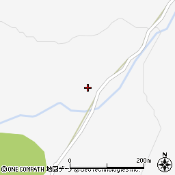 岩手県遠野市附馬牛町上附馬牛５地割106周辺の地図