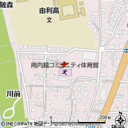秋田県由利本荘市川口愛宕町192周辺の地図