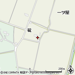 秋田県仙北郡美郷町六郷東根碇周辺の地図