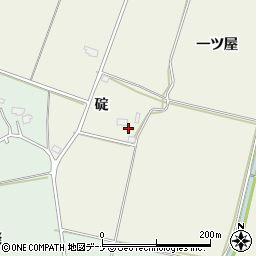 秋田県美郷町（仙北郡）六郷東根（碇）周辺の地図