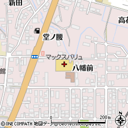うさちゃんクリーニングマックスバリュ　新川口店周辺の地図