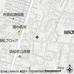 秋田県由利本荘市石脇田尻野10-213周辺の地図