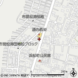 秋田県由利本荘市石脇田尻野10-145周辺の地図