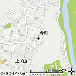 秋田県由利本荘市石脇今町周辺の地図