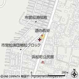 秋田県由利本荘市石脇田尻野10-143周辺の地図