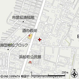 秋田県由利本荘市石脇田尻野10-94周辺の地図