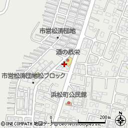 有限会社伊藤建築周辺の地図