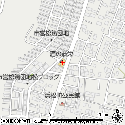 秋田県由利本荘市石脇田尻野10-141周辺の地図