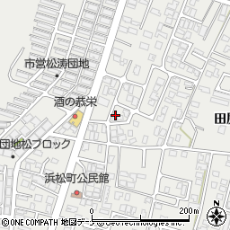 秋田県由利本荘市石脇田尻野10-220周辺の地図