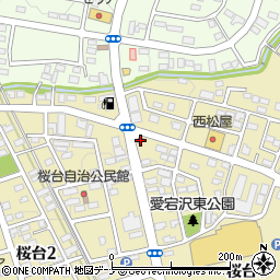 日新スズキ販売三共店周辺の地図