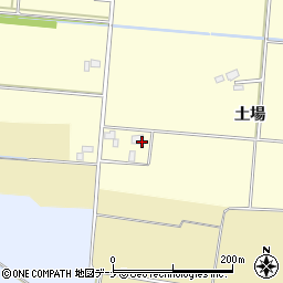 秋田県仙北郡美郷町佐野土場周辺の地図