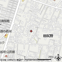 秋田県由利本荘市石脇田尻野10-294周辺の地図