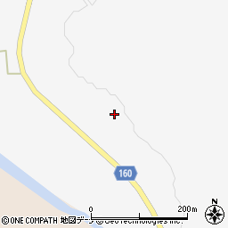 岩手県遠野市附馬牛町上附馬牛５地割47周辺の地図