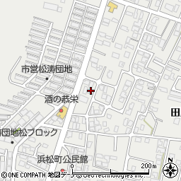 秋田県由利本荘市石脇田尻野10-314周辺の地図