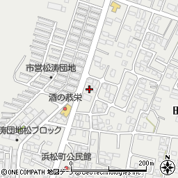 秋田県由利本荘市石脇田尻野10-319周辺の地図