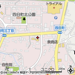 愛木アパートＡ周辺の地図