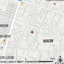 秋田県由利本荘市石脇田尻野10-292周辺の地図
