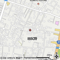 秋田県由利本荘市石脇田尻野10-269周辺の地図