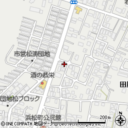 秋田県由利本荘市石脇田尻野10-313周辺の地図